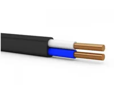 Кабель АВВГ-П 2х10 (бухта 100м) Ч БелРосКабель (16442-80 ГОСТ) наличный и безналичный расчет