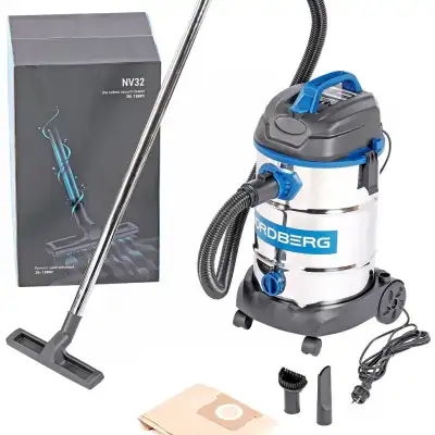Пылесос NORDBERG однотурбинный 30л 1380 Вт 01-00000352 NV32 наличный и безналичный расчет