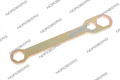 Ключ накидной для регулировки высоты опорных стоек зажимов NORDBERG BAS-WRENCH наличный и безналичный расчет
