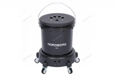 Ведро для мойки NORDBERG на колесах BU1 наличный и безналичный расчет