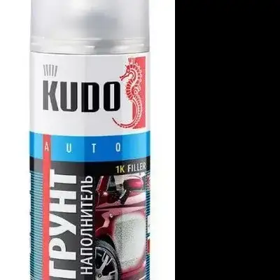 Грунт-наполнитель 1К (черный) 520 мл KUDO наличный и безналичный расчет