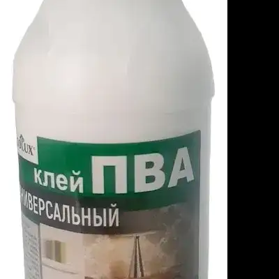 Клей Ecolux ПВА универсальный 0,25 кг наличный и безналичный расчет