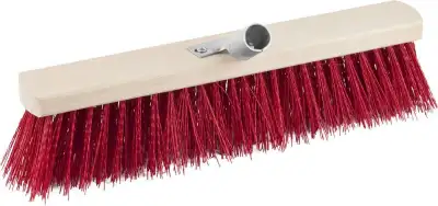 GRINDA EURO, 40 см, с металлическим держателем для черенка, d 25 мм, уличная щетка (39193-40) наличный и безналичный расчет