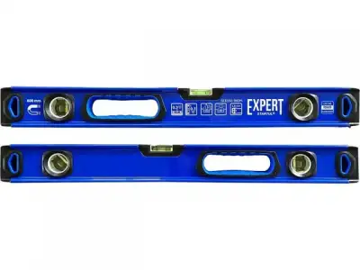 Уровень 600мм магнитный EXPERT STARTUL (SE6550-060M) (Магнитный сверхпрочный уровень, фрезерованная поверхность) наличный и безналичный расчет
