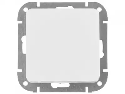 Выключатель 1 клав. перекрестный (cкрытый, 10А) белый, Astrum, Bylectrica (промежуточный) наличный и безналичный расчет