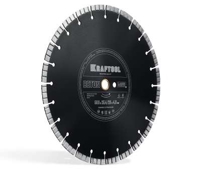 KRAFTOOL BETON 500 мм (25.4/20 мм, 12х4.0 мм), алмазный диск (36686-500) наличный и безналичный расчет