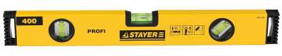 STAYER LEADER, 400 мм, усиленный профиль, уровень с поворотным глазком (3466-040) наличный и безналичный расчет
