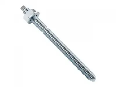 Шпилька для хим. анкера м8х110 (20 шт) (STARFIX) наличный и безналичный расчет