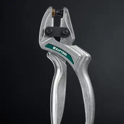 KRAFTOOL LPP-6 с набором насадок 1-6 мм, мощный дырокол для кожи (22952) наличный и безналичный расчет