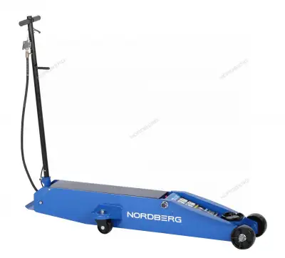 Домкрат подкатной с пневмоприводом NORDBERG 10 т N32011 наличный и безналичный расчет