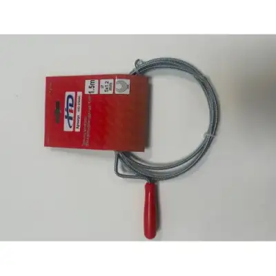 Трос для прочистки канализационных труб 5мм х 1,5м "H-D" наличный и безналичный расчет