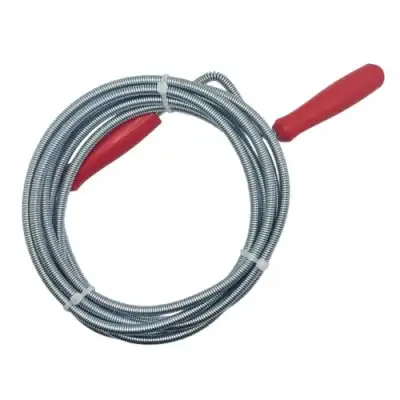 Трос для прочистки канализационных труб 6мм х 5м "H-D" наличный и безналичный расчет