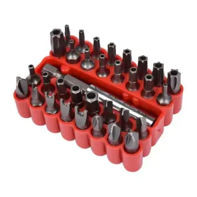 Биты отверточные с битодержателем, набор 33 предмета "H-D" наличный и безналичный расчет