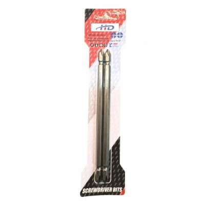 Биты крестообразные PH2xPH2х150мм 1/4" S2 (2шт) "H-D" наличный и безналичный расчет