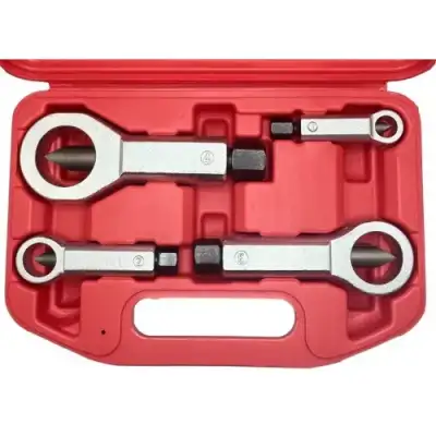 Гайколомы 9-12, 12-16, 16-22, 22-27мм, набор 4пр., S45C, 42CrMo "H-D" наличный и безналичный расчет