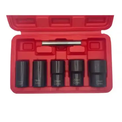 Головки под сорванные грани 17-27мм. 1/2" (набор 6пр.) 42CrMo "H-D" наличный и безналичный расчет