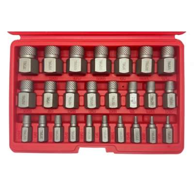 Экстракторы для шпилек 1/8"-7/8", набор 25пр., 42CrMo "H-D" наличный и безналичный расчет