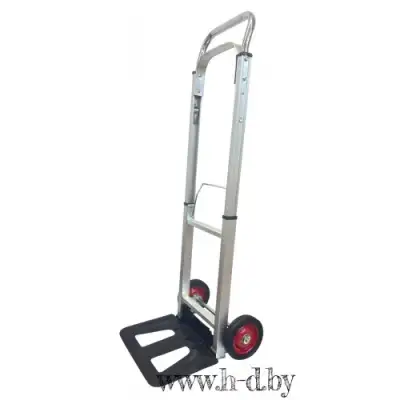 Тележка ручная складная 41x40x108см, алюминий, сталь, грузоподъемность 90кг. "H-D" наличный и безналичный расчет