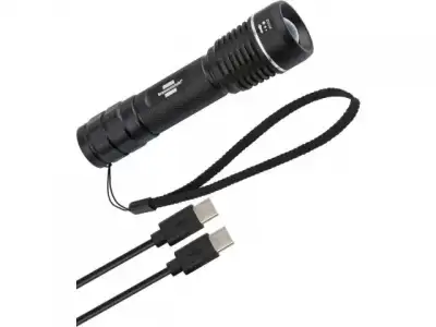 Фонарь светодиодный аккумуляторный 600Лм IP67 LuxPremium TL 601 AF Brennenstuhl (время работы 26 часов, кабель USB-C в комплекте) наличный и безналичный расчет