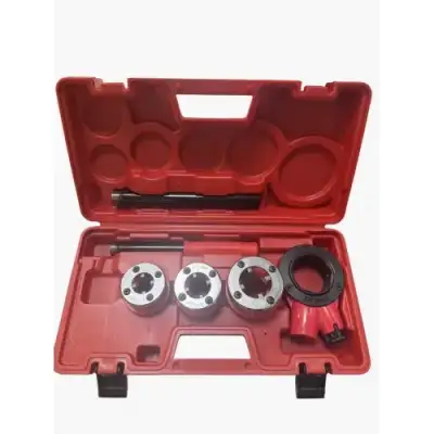 Клуппы трубные 1/2" - 1" с трещоткой (набор 4пр.) "H-D" наличный и безналичный расчет