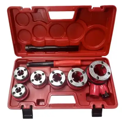 Клуппы трубные 1/4" - 1 1/4" с трещоткой (набор 7пр.) "H-D" наличный и безналичный расчет