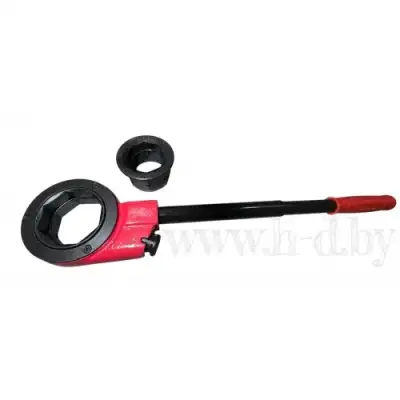 Трещотка для клуппов 1/4"-2" с удлинителем "H-D" наличный и безналичный расчет