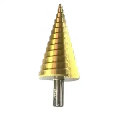 Сверло по металлу ступенчатое 4-39мм с цилиндрическим хвостовиком, HSS 4241 "H-D" наличный и безналичный расчет