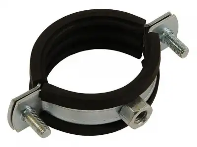 Хомут для крепления сантехнических труб 2