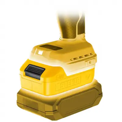 STEHER 20 В, адаптер для АКБ V1 под инструмент LMS, (V1-LMS) наличный и безналичный расчет