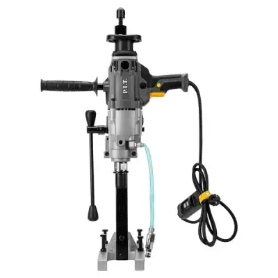 Дрель алмазного сверления электрич. P.I.T. ULTRA, 2300Вт, 0-1600 об/мин, ⌀180мм, 1-1/4'' наличный и безналичный расчет