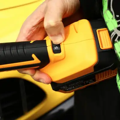 Полировальная машина аккумуляторная DEKO KDCP20 Max наличный и безналичный расчет