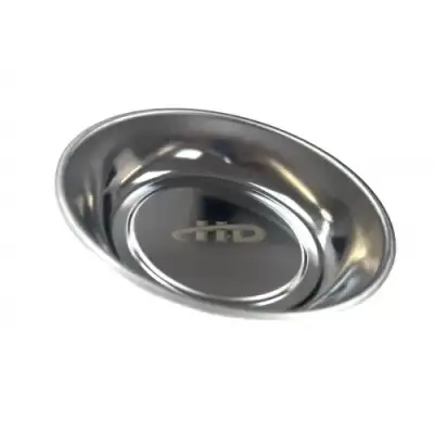 Лоток магнитный для деталей (диам.110мм) из нержавеющей стали "H-D" наличный и безналичный расчет