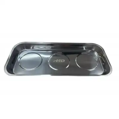 Лоток магнитный для деталей 360х160мм из нержавеющей стали "H-D" наличный и безналичный расчет