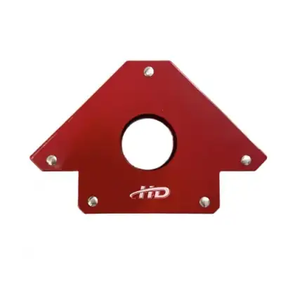 Фиксатор магнитный для сварочных рабор 122Х190мм max 34кг "H-D" наличный и безналичный расчет
