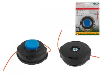 Головка триммерная ECO GTP-TC65 полуавт., блистер (110 мм, лев. резьба М10х1.25 