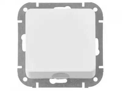 Розетка для вывода кабеля (скрытая) белая, Astrum, Bylectrica наличный и безналичный расчет