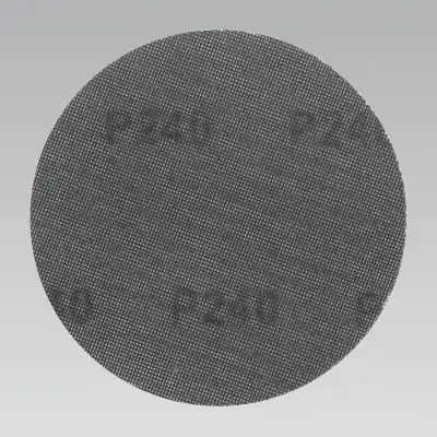 ЗУБР Жираф СЕТКА 225 мм, Р240, сетчатый шлифовальный круг на липучке, 3 шт., Профессионал (35675-240) наличный и безналичный расчет