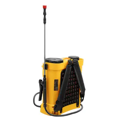 Опрыскиватель ранцевый аккумуляторный DP-10LA, 10 л, 12 В, 8 Ач Denzel наличный и безналичный расчет