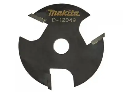 Фреза пазовая дисковая (47,6х2,5 мм, хвостовик 8 мм, 3 лезвия) Makita D-12049 наличный и безналичный расчет