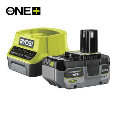 ONE + / Аккумулятор с зарядным устройством RYOBI RC18120-140X наличный и безналичный расчет