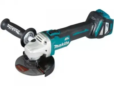 Аккум. углошлифмашина MAKITA LXT DGA513ZJ в чем. (18.0 В, Li-Ion, диск 125х22.0 мм, без АКБ и ЗУ) наличный и безналичный расчет