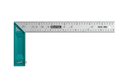 KRAFTOOL SR-40, 400 мм, высокоточный разметочный столярный угольник (3449-40) наличный и безналичный расчет