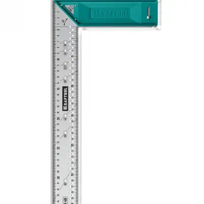 KRAFTOOL SR-40, 400 мм, высокоточный разметочный столярный угольник (3449-40) наличный и безналичный расчет