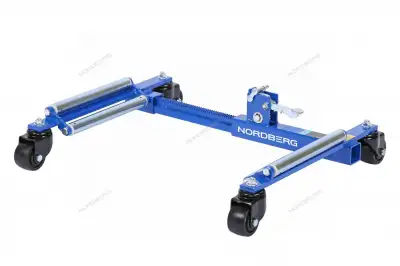 Тележка под колесо для перемещения авто NORDBERG N3S9 наличный и безналичный расчет