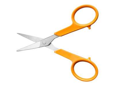 Ножницы маникюрные изогнутые 10см Classic Fiskars наличный и безналичный расчет