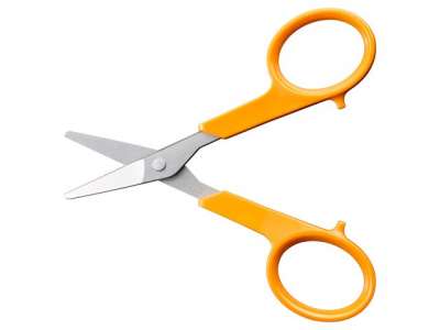 Ножницы маникюрные изогнутые 10см Classic Fiskars наличный и безналичный расчет