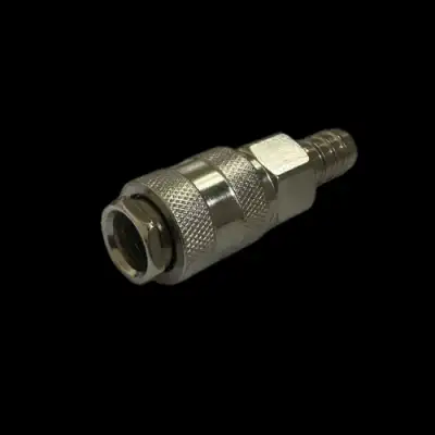 Быстроразъем пневматический с обратным клапаном, "елочка" 12мм "H-D" наличный и безналичный расчет