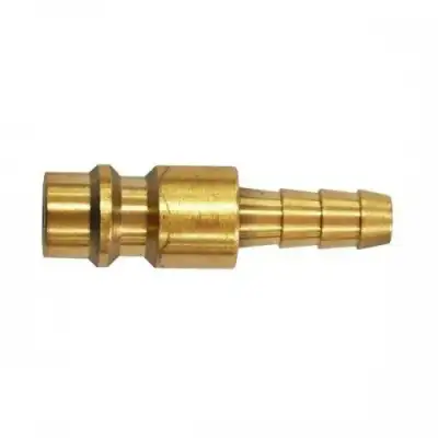Штуцер пневматический быстроразъемный, "елочка" 12мм (латунь) "H-D" наличный и безналичный расчет