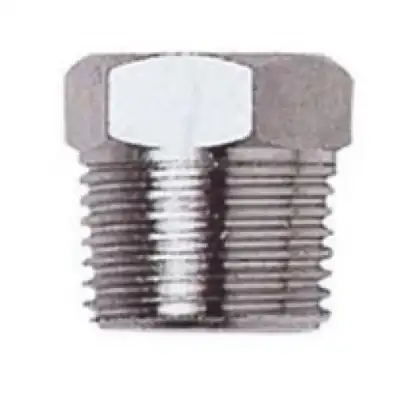 Штуцер заглушка пневматический наружная резьба 1/4" "H-D" наличный и безналичный расчет