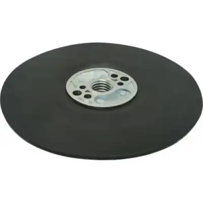 Диск опорный нейлоновый для УШМ под фибровые круги 125мм М14 "H-D" наличный и безналичный расчет